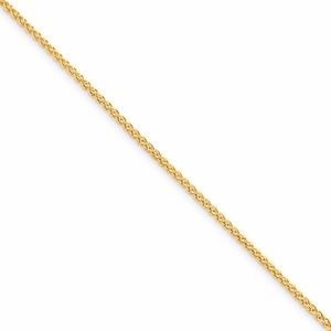 Sterling Silver 1.50mm Spiga Chain